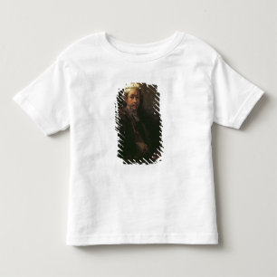 Camiseta De Bebé Retrato del artista en su caballete de 1660