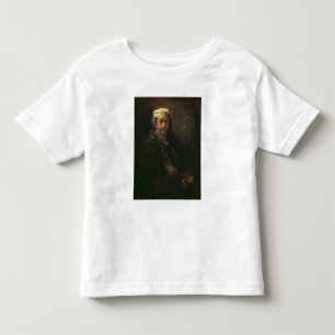 Camiseta De Bebé Retrato del artista en su caballete de 1660