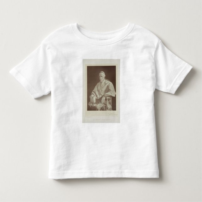 Camiseta De Bebé Retrato del Cardenal Henry Edward Manning (1808-92 (Anverso)