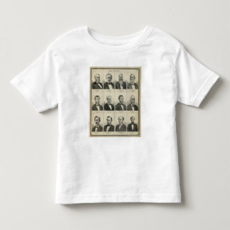 Camiseta De Bebé Retrato del colono temprano Morrison, Minnesota