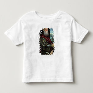 Camiseta De Bebé Retrato del comandante en jefe a vernier