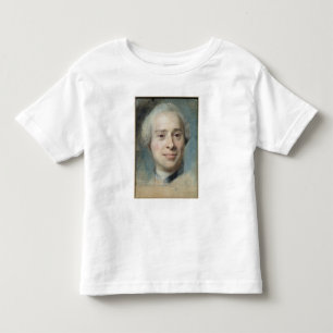 Camiseta De Bebé Retrato del d'Alembert 1753 de Jean Le Rond
