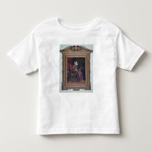 Camiseta De Bebé Retrato del de'Medici de Cosimo II (1590-1621) (Anverso)