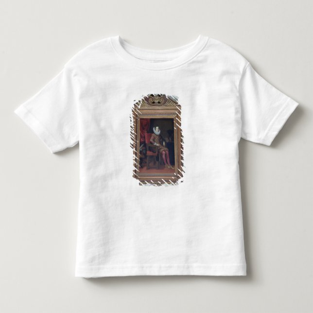 Camiseta De Bebé Retrato del de'Medici de Cosimo II (1590-1621) (Anverso)