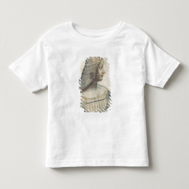 Camiseta De Bebé Retrato del d'Este de Isabel (Anverso)