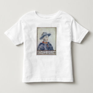 Camiseta De Bebé Retrato del duque de Rene I de Anjou