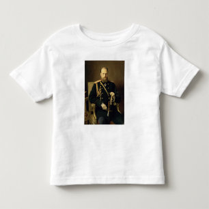 Camiseta De Bebé Retrato del emperador Alejandro III 1886