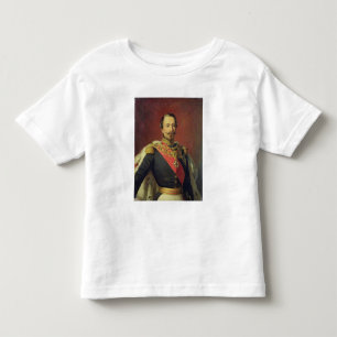 Camiseta De Bebé Retrato del emperador Luis Napoleón III