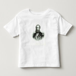 Camiseta De Bebé Retrato del emperador Maximiliano de México, 1864
