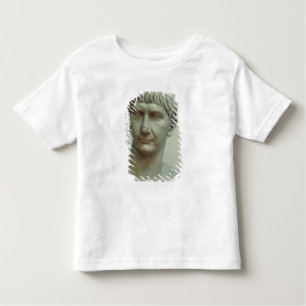 Camiseta De Bebé Retrato del emperador Trajan