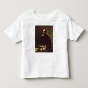 Camiseta De Bebé Retrato del escultor ciego, Gambazo 1632