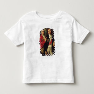 Camiseta De Bebé Retrato del Gran Príncipe Agosto de Oldenburgo