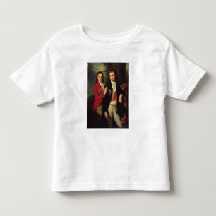 Camiseta De Bebé Retrato del Gran Príncipe Agosto de Oldenburgo
