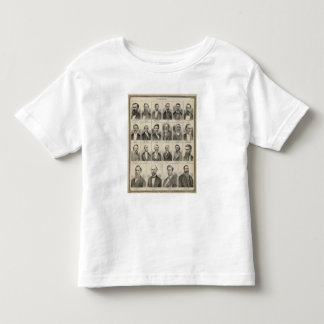 Camiseta De Bebé Retrato del granjero Frank Meachum, Minnesota