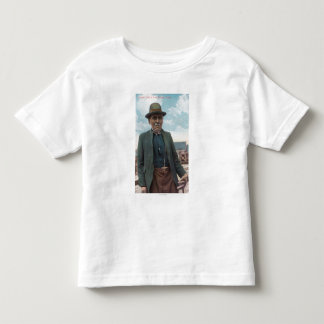 Camiseta De Bebé Retrato del jefe de Siwash de la disputa del