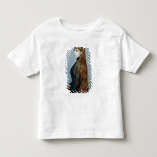 Camiseta De Bebé Retrato del Mademoiselle Alicia Guerin