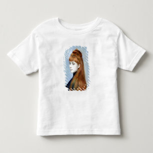 Camiseta De Bebé Retrato del Mademoiselle Alicia Guerin