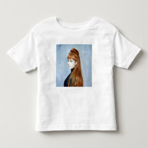 Camiseta De Bebé Retrato del Mademoiselle Alicia Guerin