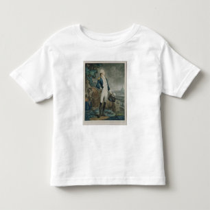 Camiseta De Bebé Retrato del marqués de La Fayette