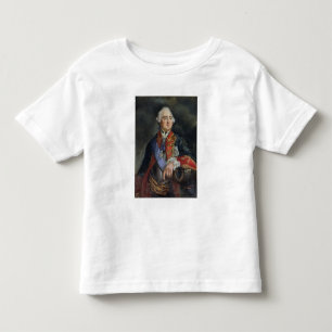 Camiseta De Bebé Retrato del matemático Leonhard Euler