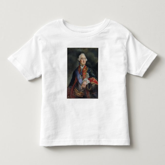 Camiseta De Bebé Retrato del matemático Leonhard Euler (Anverso)