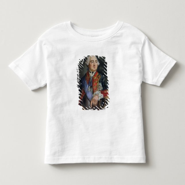 Camiseta De Bebé Retrato del matemático Leonhard Euler (Anverso)