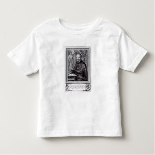Camiseta De Bebé Retrato del medio galope Felix de Vega Carpio