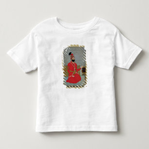Camiseta De Bebé Retrato del nadir Shah Afshar de Persia (1688-1747