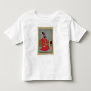 Camiseta De Bebé Retrato del nadir Shah Afshar de Persia (1688-1747