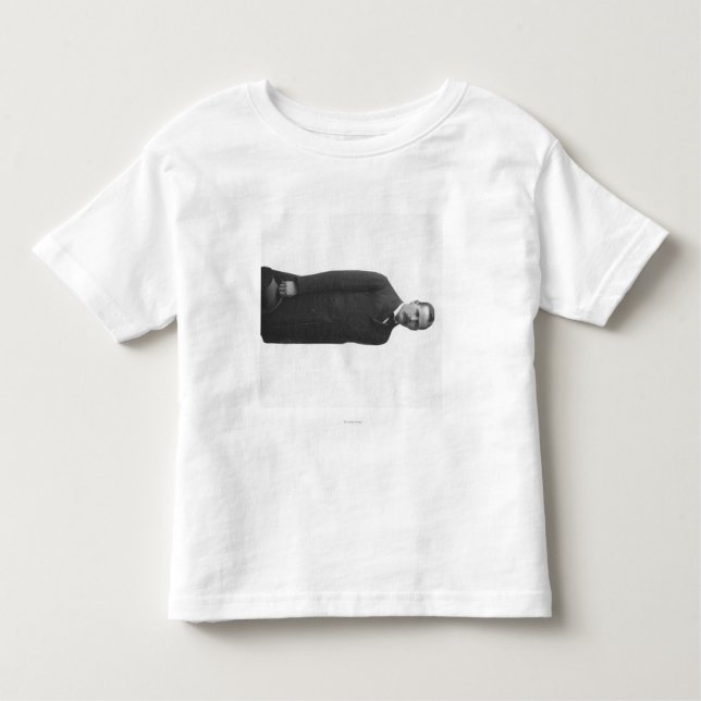 Camiseta De Bebé Retrato del niño de Harry Longabaugh "Sundance" (Anverso)