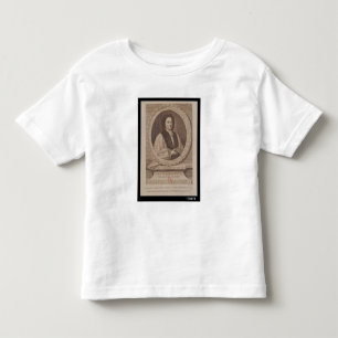 Camiseta De Bebé Retrato del obispo de George Berkeley
