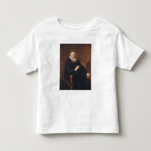 Camiseta De Bebé Retrato del pastor Eleazer Swalmius, 1637-42