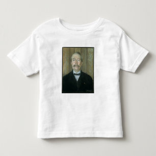 Camiseta De Bebé Retrato del patriarca (en colores pastel en el