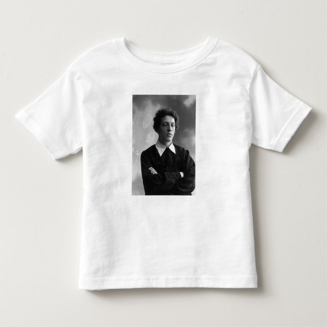Camiseta De Bebé Retrato del poeta Alexander Blok (Anverso)