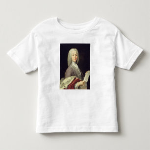 Camiseta De Bebé Retrato del príncipe Antiokh Kantemir