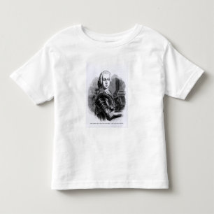 Camiseta De Bebé Retrato del Príncipe Carlos Edward Stuart