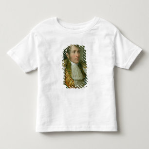 Camiseta De Bebé Retrato del Príncipe Eugene de Beauharnais