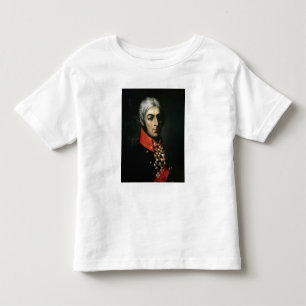 Camiseta De Bebé Retrato del Príncipe Pedro Bagración