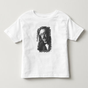 Camiseta De Bebé Retrato del puente de Frank (1879-1941) (foto de