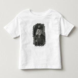 Camiseta De Bebé Retrato del rey de Guillermo I de Prusia