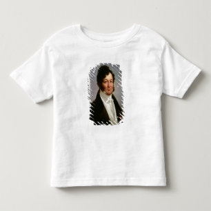 Camiseta De Bebé Retrato del rey de Louis-Felipe de Francia