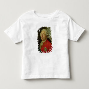 Camiseta De Bebé Retrato del rey de Louis XVI de Francia