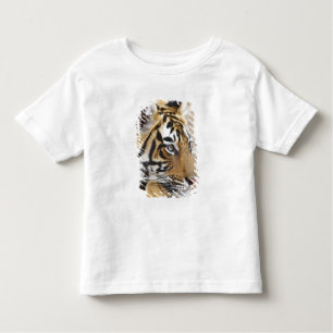 Camiseta De Bebé Retrato del Tigre Real de Bengala, Rahambhor