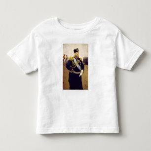 Camiseta De Bebé Retrato del Tsar Alejandro III, 1900