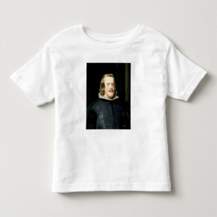 Camiseta De Bebé Retrato del vestido de Philip IV ante el tribunal,