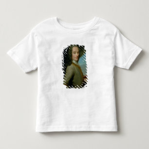 Camiseta De Bebé Retrato del Voltaire joven
