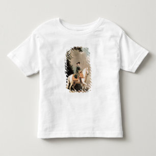 Camiseta De Bebé Retrato ecuestre de Catherine II