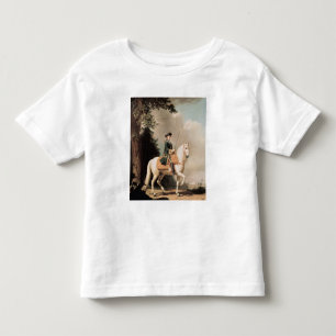 Camiseta De Bebé Retrato ecuestre de Catherine II