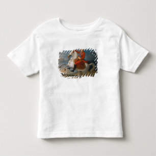 Camiseta De Bebé Retrato ecuestre de Louis XVI 1791