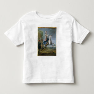 Camiseta De Bebé Retrato ecuestre de Maria Leszczynska